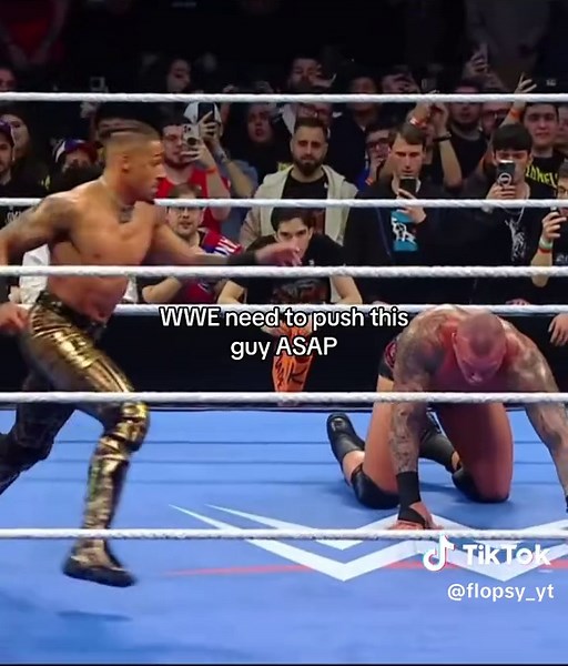 Carmelo Hayes Aims for WWE Title Run