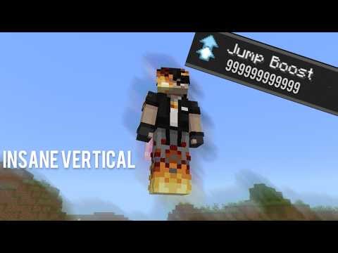 Minecraft, But I Have MAX JUMP BOOST
