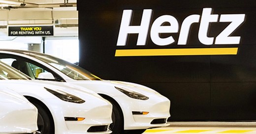 Uber drivers are going to have access to 50,000 Tesla vehicles for rent through Hertz