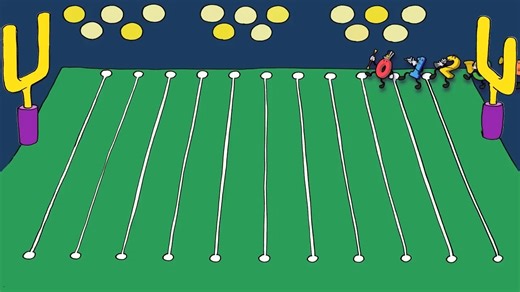 Fun Numbers Chant (1-10) 认识0-10的数字