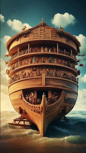 7 Incredible Facts About Noah's Ark #noahsark #biblefacts