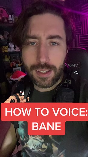Mastering the Bane Voice: Tips for Perfecting Your Impression