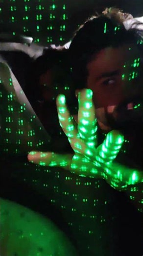 Turning my car into a Nightclub 🪩 🚗 #trending #viral #disco #car