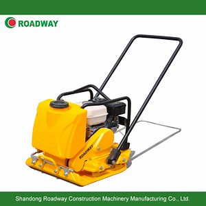 [Hot Item] Compact Mini Asphalt Plate Compactor for Efficient Ground Leveling