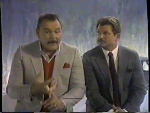 1986 The Protector "Dick Butkus Mike Ditka" TV Commercial