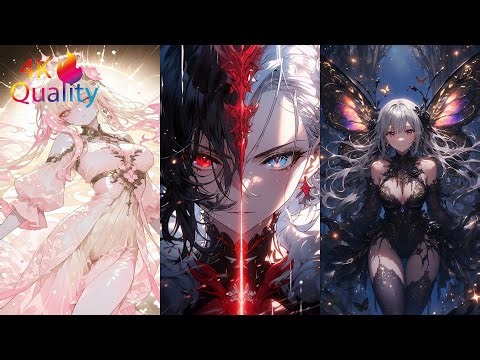 [4K] Anime Edit Compilation | Beautiful & Sad Scenes #16