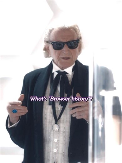 "What's "Browser history"? #doctorwho