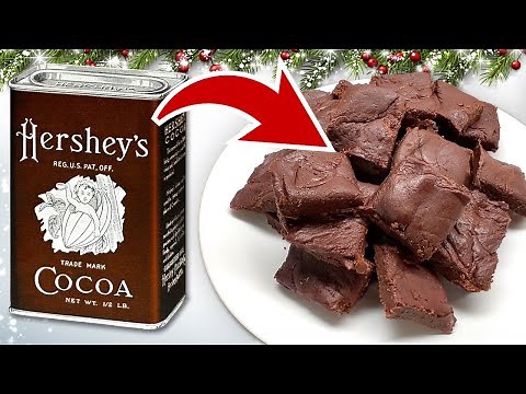 7 Old Fashioned Christmas Candy Recipes - Easy Chocolate Fudge Recipe & More!