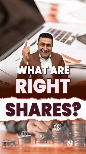 What are Right Shares? | Stock Market for Beginner | How Right Share Works?