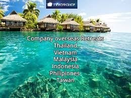 Company Retreats Singapore! Corporate Overseas Retreat Ideas For You!
