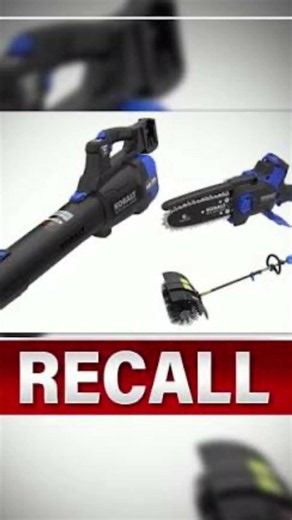 Kobalt battery recall