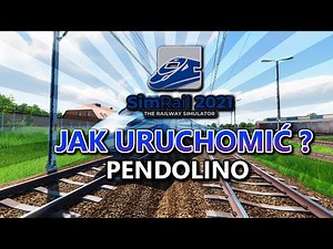 SimRail | How to start the ED250 locomotive | pendolino | Guide | 2023 |