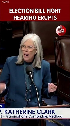 House Whip Katherine Clark Questions SAVE Act in Heated Debate