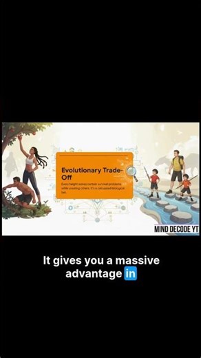 Why your height isn't random it's a calculated bet #psychology #cognitiveexploration #brainfacts