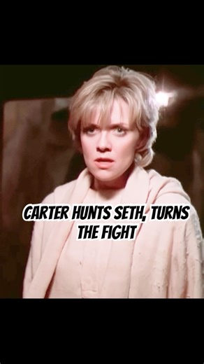 Carter hunts Seth, turns the fight #stargate #shorts #series #foryou #shortvideo