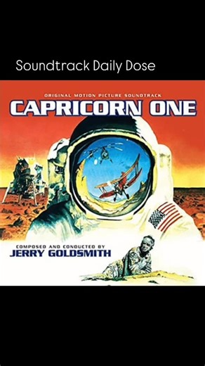 History of Music on Instagram: "🚀 Capricorn One – Jerry Goldsmith’s Rhythmic Mastery 🎶 Peter Hyams’ Capricorn One (1978) is a gripping conspiracy thriller about a faked Mars landing. What makes it unforgettable is not just the story, but Jerry Goldsmith’s powerhouse score. Here Goldsmith showcases his signature style: • syncopated rhythms that push the tension forward, • irregular meters that keep the listener on edge, • brass and percussion used not just for color, but as engines of momentum.