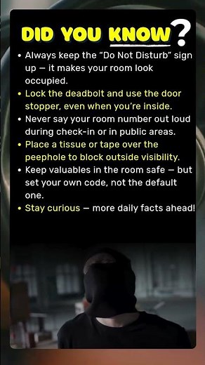 Smart Hotel Safety Tips Most Travelers Don’t Know