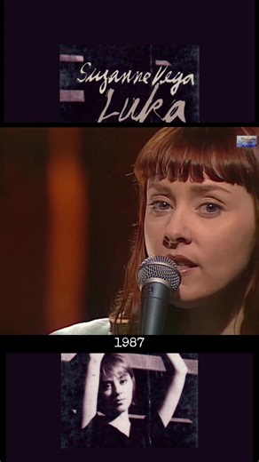 Suzanne Vega - Luka: Heartbreaking 80s Song Performance (1996)