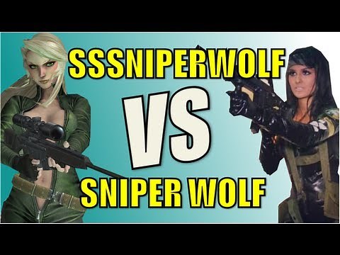 SSSniperWolf vs Sniper Wolf (MGS1 #9)