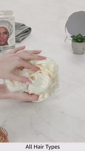 Evolve "Go Satin" Lined Shower Cap Ivory