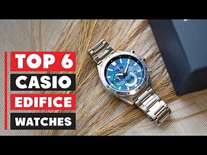 6 Best Casio Edifice Watches for Style and Performance