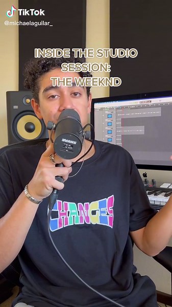 Emotional Vocals and Perfect Production: The Weeknd Studio Session