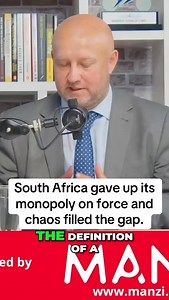 Unlike Russia or China where the state would never allow such a collapse here we’ve surrendered authority and we’re living with the consequences. | State of the Nation