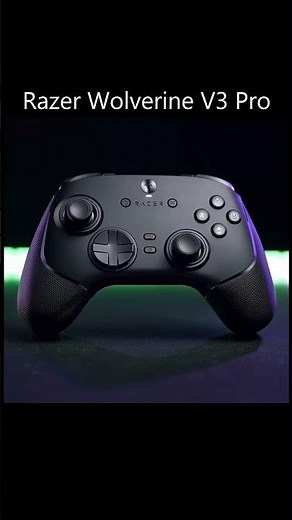 This controller just ruined every other one for me #razer #wolverine #gamingsetups #gamingvideos