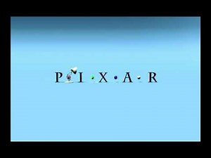 Pixar logo 1986 style
