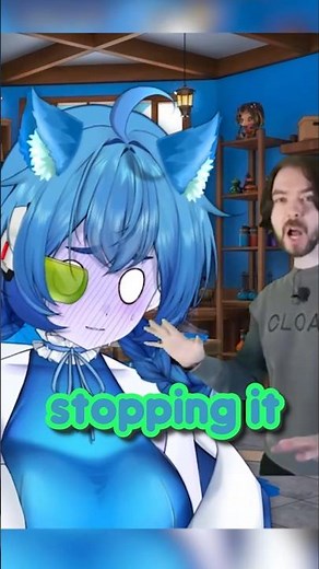 This famous Youtube told me off LIVE!