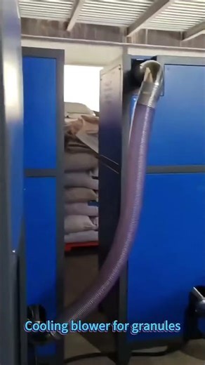 Low Temperature Eco Friendly Granulator#pellets #granules #machine #manufacturing #plasticbag