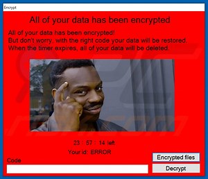 Roll Safe Ransomware