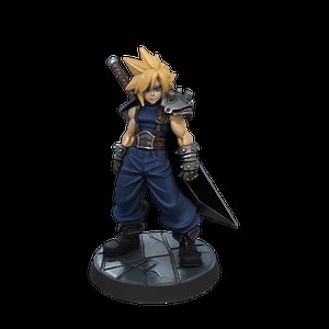Cloud FF / D&D Miniature and Class: Greatsword Fighter final fantasy