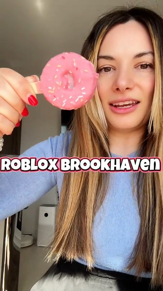 Cea mai ROZ Inghetata GOGOASA ca in Roblox Brookhaven #roblox #brookhaven