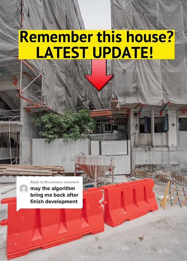 Replying to @Blvckhole Latest update as of 24 Nov 2022. A&A works are currently being carried out by the developer builder, most likely to account for the impact caused by the surrounding construction. At least some form of responsibility taken! Let’s see how this unfolds! Stay tuned! #uphouse #upthemovie #geylang