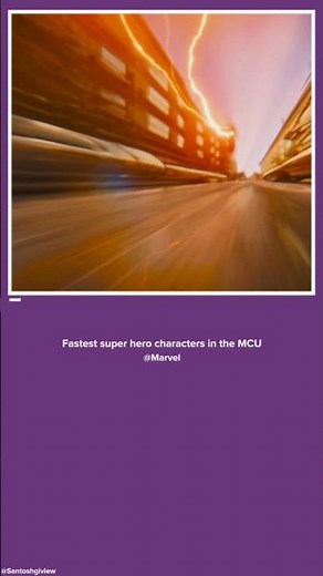 fastest superhero characters in the Marvel universe....#marvel