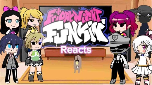 Friday night funkin mod characters react: PART 50