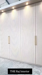 TRENDING WARDROBE DESIGN IDEAS 🤩🤩 | The Raj Interior