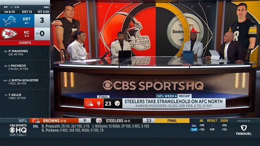 Pete Prisco says the Steelers are on cruise control on the AFC North | Pittsburgh Steelers on CBS Sports