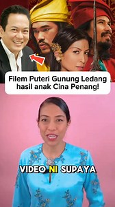 Filem Puteri Gunung Ledang hasil anak Cina Penang! #JalanTeruih #kitabangsamalaysia #TeamSAR #shorts #malaysia #PuteriGunungLedang #Penang | Syerleena Abdul Rashid