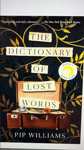 The Dictionary of Lost Words
