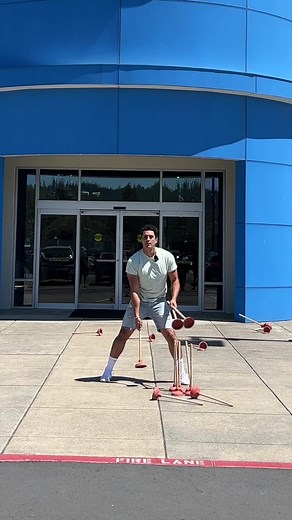 2.2M views · 10K reactions | SKILL BASED PLUNGER TRICK SHOTS 猪 | Plunger Papi | Facebook