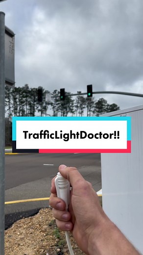 Police Control Traffic Light Changer Remote