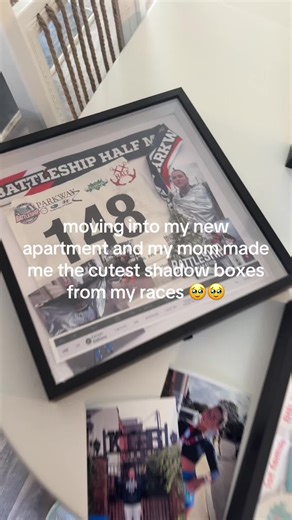 Creating DIY Shadow Boxes for Runners