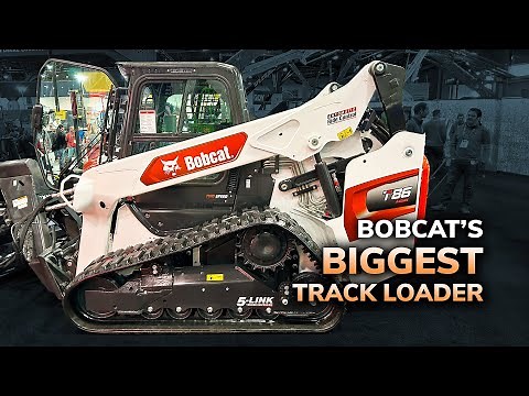 Bobcat’s Largest, Most Powerful Compact Track Loader: the T86