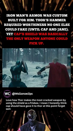 Why Captain America’s Shield should have gone to Thor | MCU Legacy #captainamerica #mcu #thor