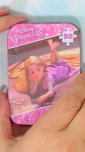 Rapunzel Jigsaw Puzzle #sniffycat #puzzle #kids #rapunzel