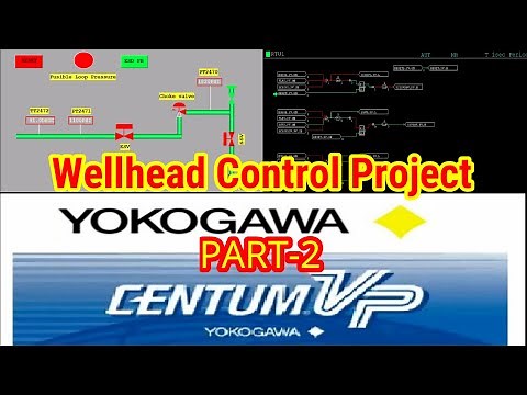 Yokogawa DCS Centum VP Wellhead Control Project Training Tutorial Part-2