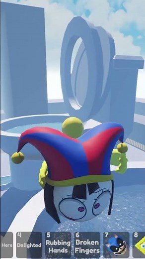 Chaotic Flushing Fun (Poppy Playtime 5) #roblox #poppyplaytime #shorts