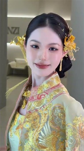 Enchanting Bride: The Oriental Charm in Traditional Chinese Wedding